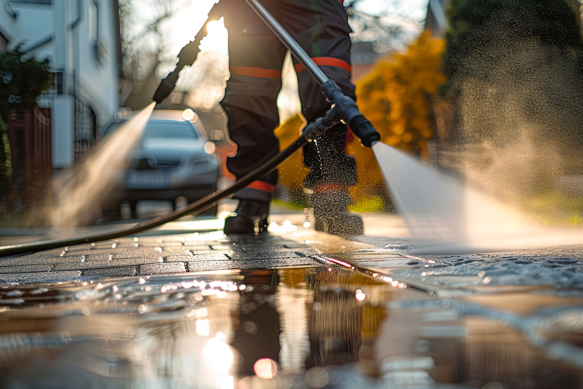 Industrial Jet Washing Services