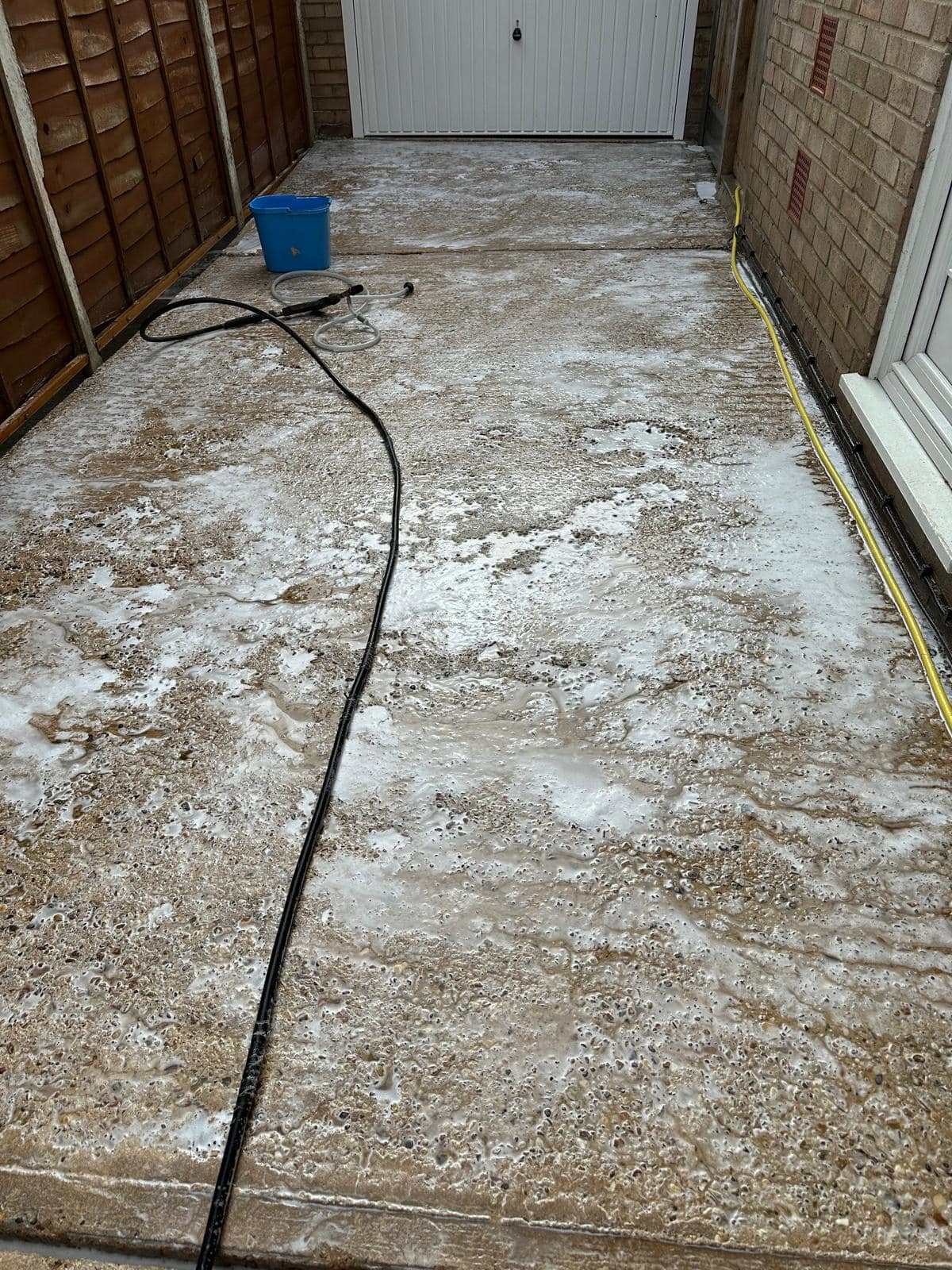 Driveway Cleaning