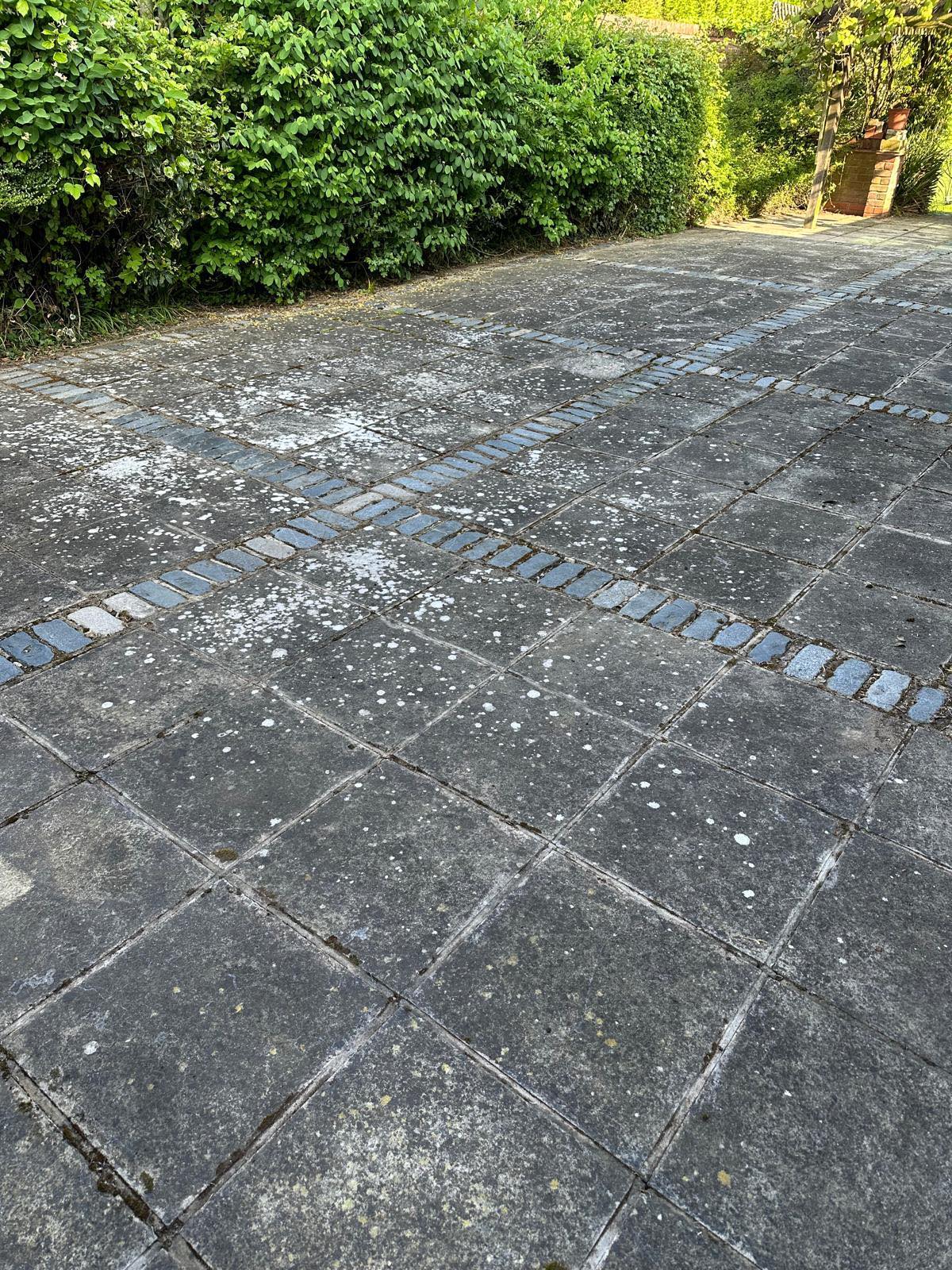 30 years of unwashed slabs