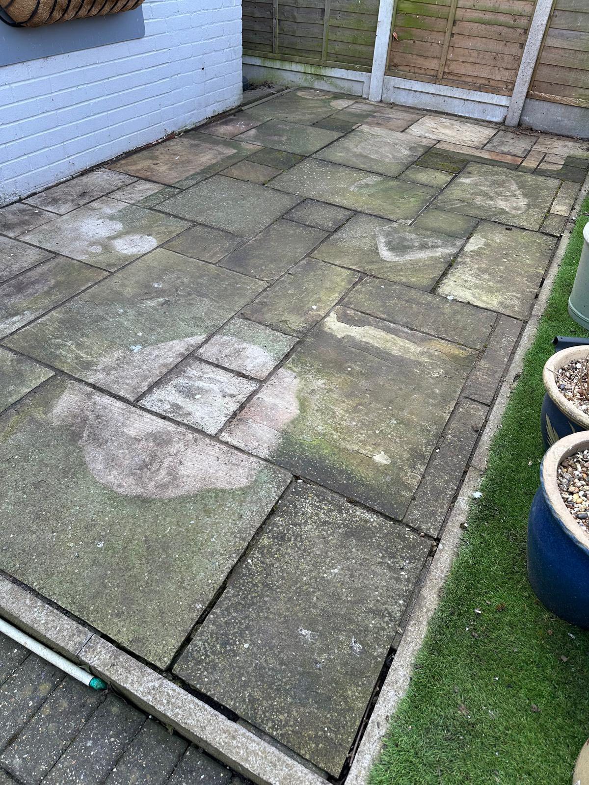 30 years of unwashed slabs